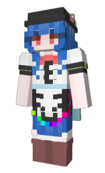 Minecraft skin alfeduve