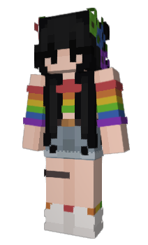 Minecraft скин по нику aliceok123