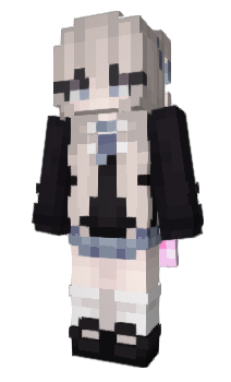 Minecraft skin alliecal