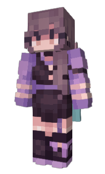 Minecraft скин по нику alliee_03