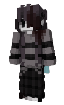 Minecraft скин по нику allurinaa