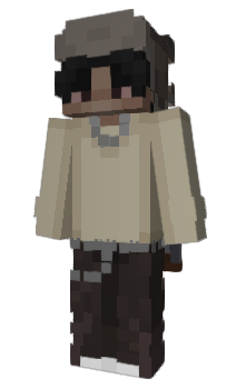 Minecraft скін по ніку alm3lm_kofta