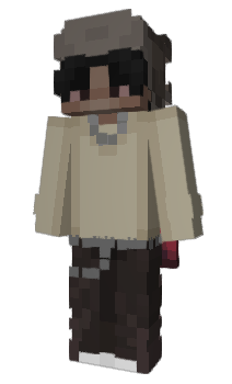 Minecraft скин по нику alm3lm_kofta