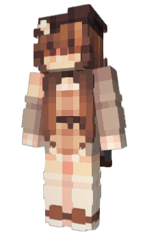 Minecraft скин по нику alolotl