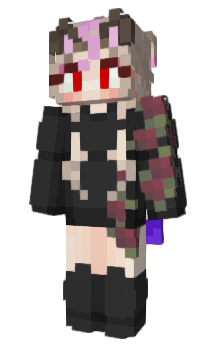 Minecraft skin am_alliee