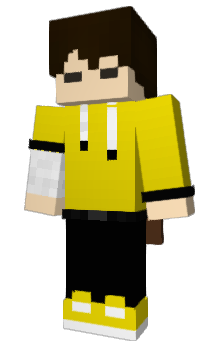 Minecraft скин по нику amber_anmations