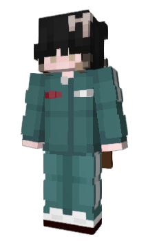 Minecraft skin amber_anmations
