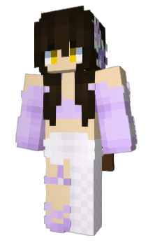 Minecraft скін по ніку amber_anmations