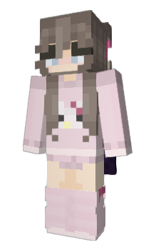 Minecraft скін по ніку amelila