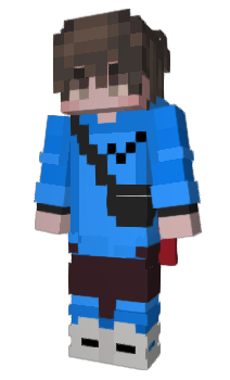 Minecraft skin amirgoodsmart