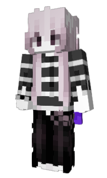 Minecraft скин по нику amnezia__