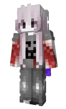 Minecraft скин по нику amnezia__