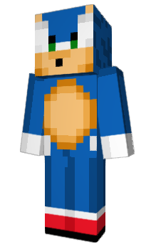 Minecraft skin amosts