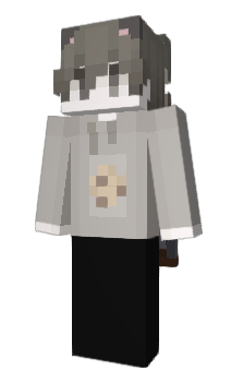 Minecraft скін по ніку ampie