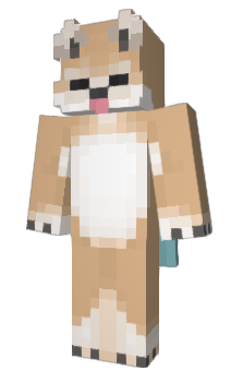 Minecraft скин по нику amseok6000