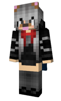 Minecraft skin ancil