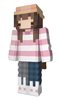 Minecraft скін по ніку andie2