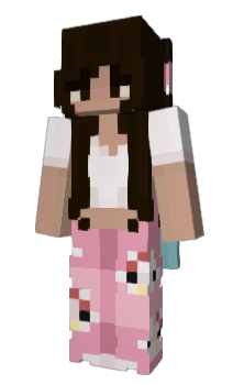 Minecraft skin andromedahere