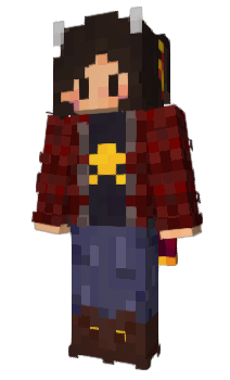Minecraft скин по нику anewnha