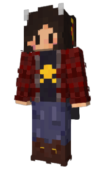 Minecraft скін по ніку anewnha