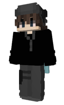 Minecraft skin ang3Lbunii
