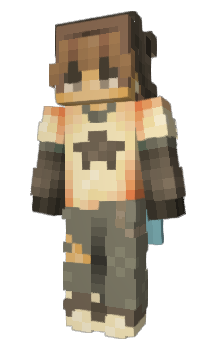 Minecraft скин по нику ang3Lbunii