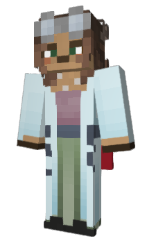 Minecraft skin angel_deer