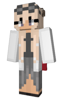Minecraft skin angel_deer