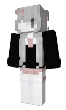 Minecraft skin animeq