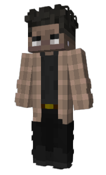 Minecraft скін по ніку animexman