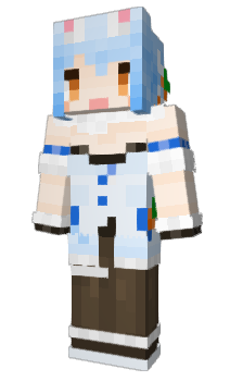 Minecraft skin anipla