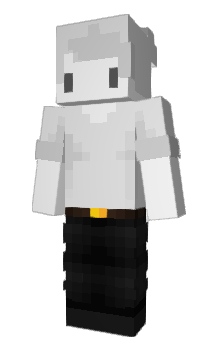 Minecraft skin ankwoh
