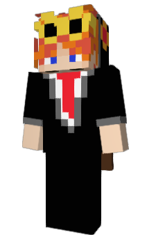 Minecraft скін по ніку antopHD