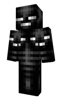 Minecraft skin antropi