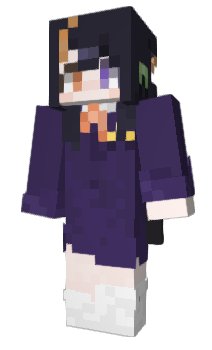 Minecraft скін по ніку aoiromedaka