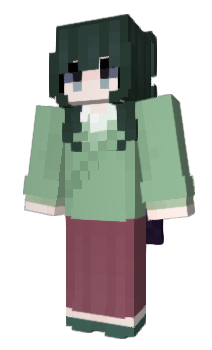 Minecraft skin aoyk