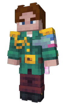 Minecraft skin ap5ent