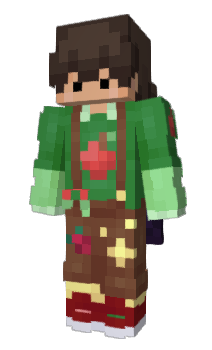 Minecraft скин по нику applejaxxs