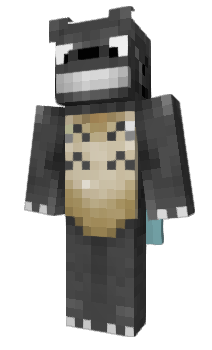 Minecraft skin aprot