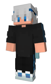 Minecraft skin apxz_