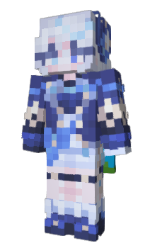 Minecraft skin aqiaa