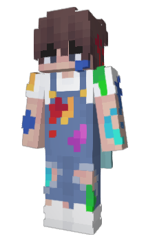 Minecraft скін по ніку aqkr