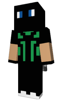 Minecraft skin aquartzikk