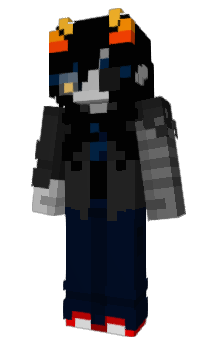 Minecraft скін по ніку arachnidsGrip_AG