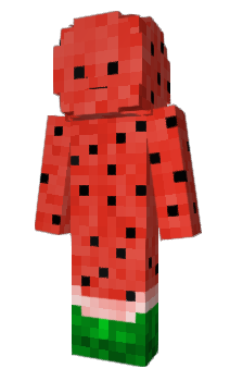 Minecraft скин по нику arbuz_13