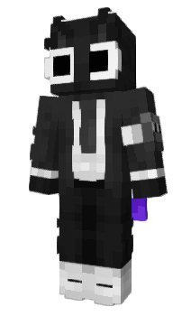Minecraft скин по нику arcatess