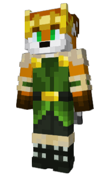 Minecraft скин по нику archer_321