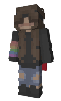 Minecraft скин по нику arffy_