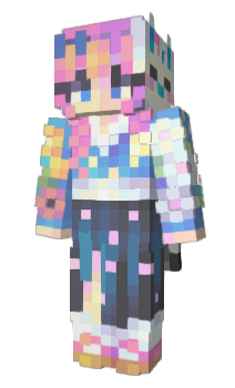 Minecraft скін по ніку ariellau