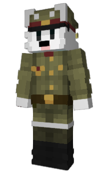 Minecraft skin arlekin40000